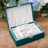 Maison Scarlett - Coffret à bijoux Louise vert