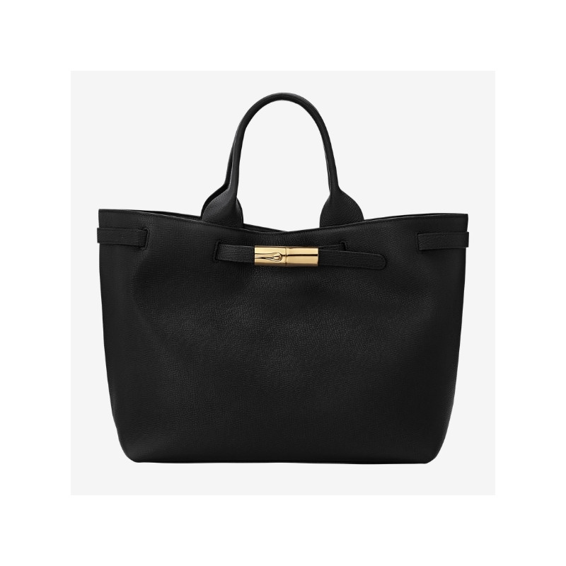 Longchamp - Sac cabas Le Smart L noir