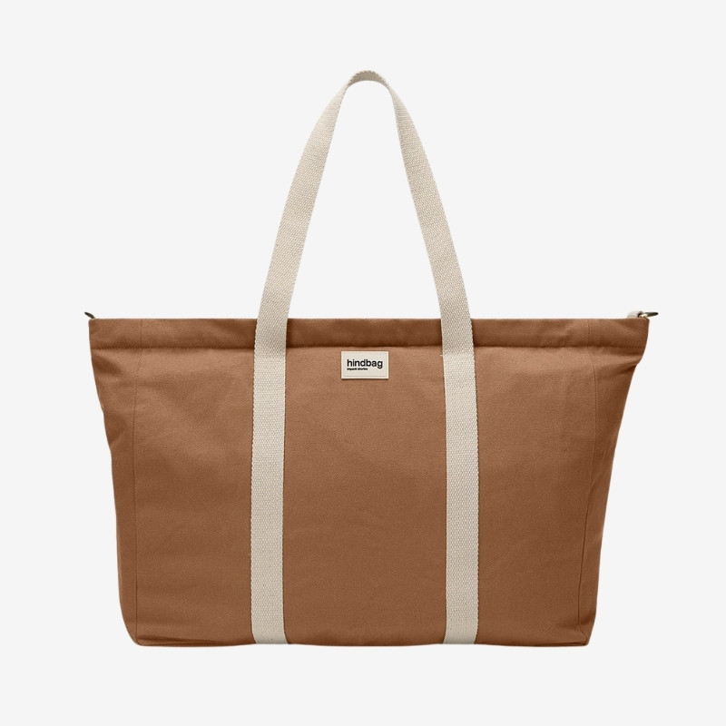 Grand Sac cabas en toile Jean Weekend- Hindbag