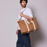 Grand Sac cabas en toile Jean Weekend- Hindbag