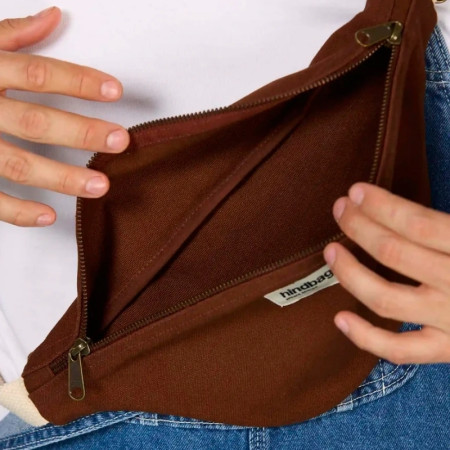 Sac Banane Olivia Chocolat - Hindbag