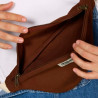 Sac Banane Olivia Chocolat - Hindbag