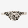 Sac Banane Olivia Léopard Ecru- Hindbag