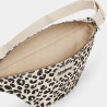 Sac Banane Olivia Léopard Ecru- Hindbag