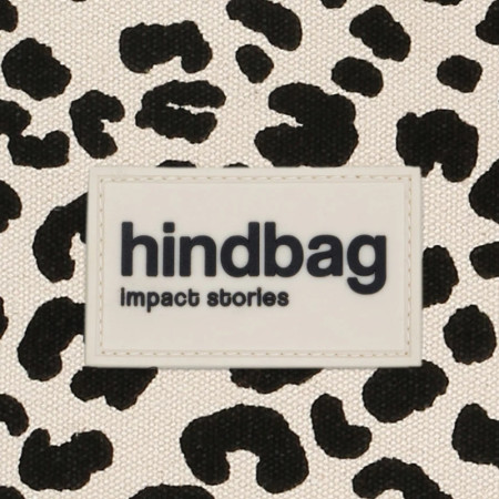 Sac Banane Olivia Léopard Ecru- Hindbag