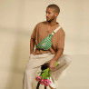 Sac Banane Olivia Vichy Vert - Hindbag