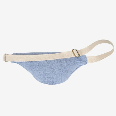 Sac Banane Olivia Bleu Eponge - Hindbag