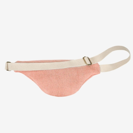 Sac Banane Olivia Eponge Rose - Hindbag