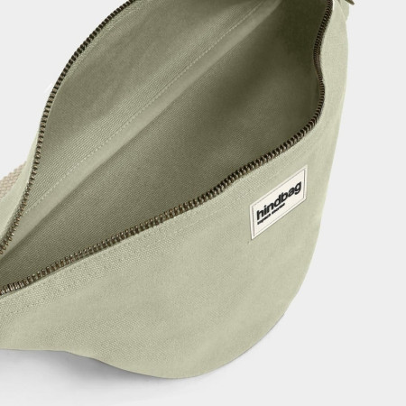 Sac Banane Olivia Vert Argile - Hindbag