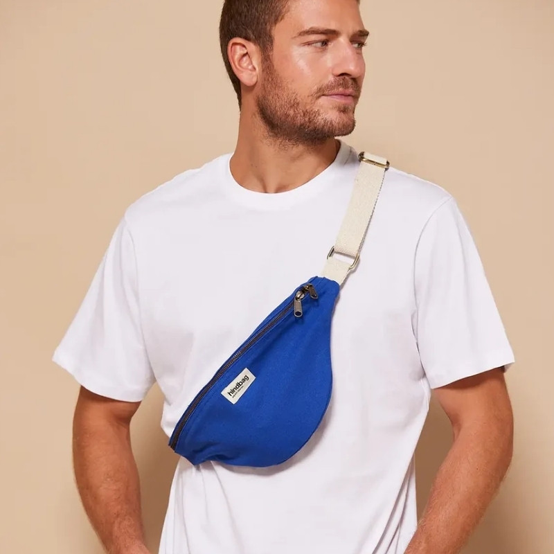 Sac Banane Olivia Bleu Electrique - Hindbag