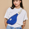 Sac Banane Olivia Bleu Electrique - Hindbag