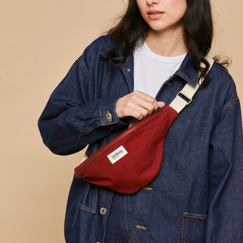 Sac Banane Olivia Terracotta - Hindbag