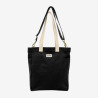 Sac Tote Cabas Vertical Paul Noir - Hindbag