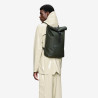 Rains - Sac à dos business imperméable Rolltop Rucksack green