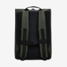 Rains - Sac à dos business imperméable Rolltop Rucksack green