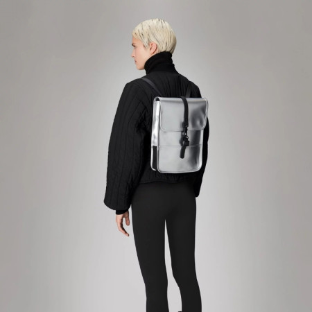 Rains - Mini sac à dos Micro W3 Miroir