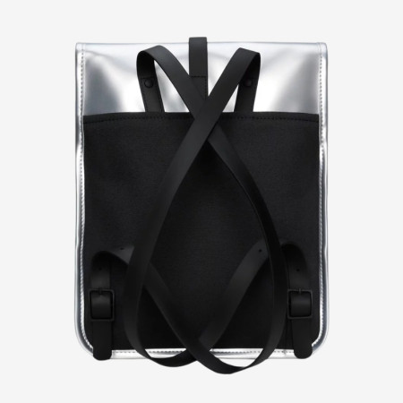 Rains - Mini sac à dos Micro W3 Miroir