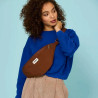 Sac Banane L Sasha Chocolat - Hindbag