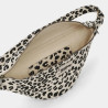 Sac Banane L Sasha Léopard Ecru - Hindbag
