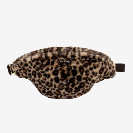 Sac Banane L Sasha Léopard - Hindbag