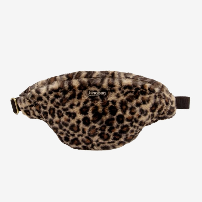 Sac Banane L Sasha Léopard - Hindbag