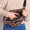 Sac Banane L Sasha Léopard - Hindbag