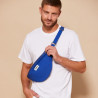 Hindbag - Sac banane Sasha bleu électrique