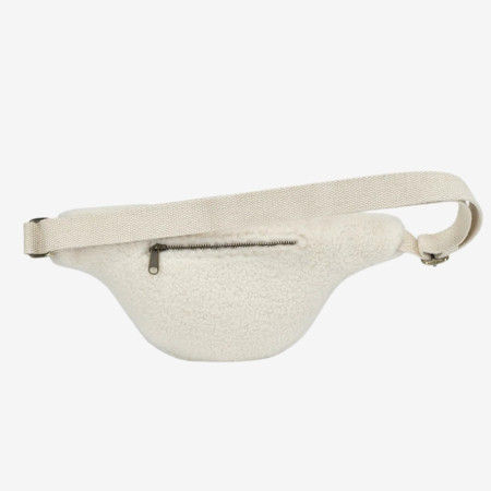 Sac Banane L Sasha Teddy Arctique - Hindbag