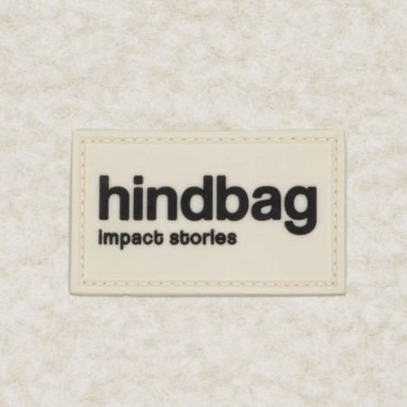Sac Banane L Sasha Teddy Arctique - Hindbag