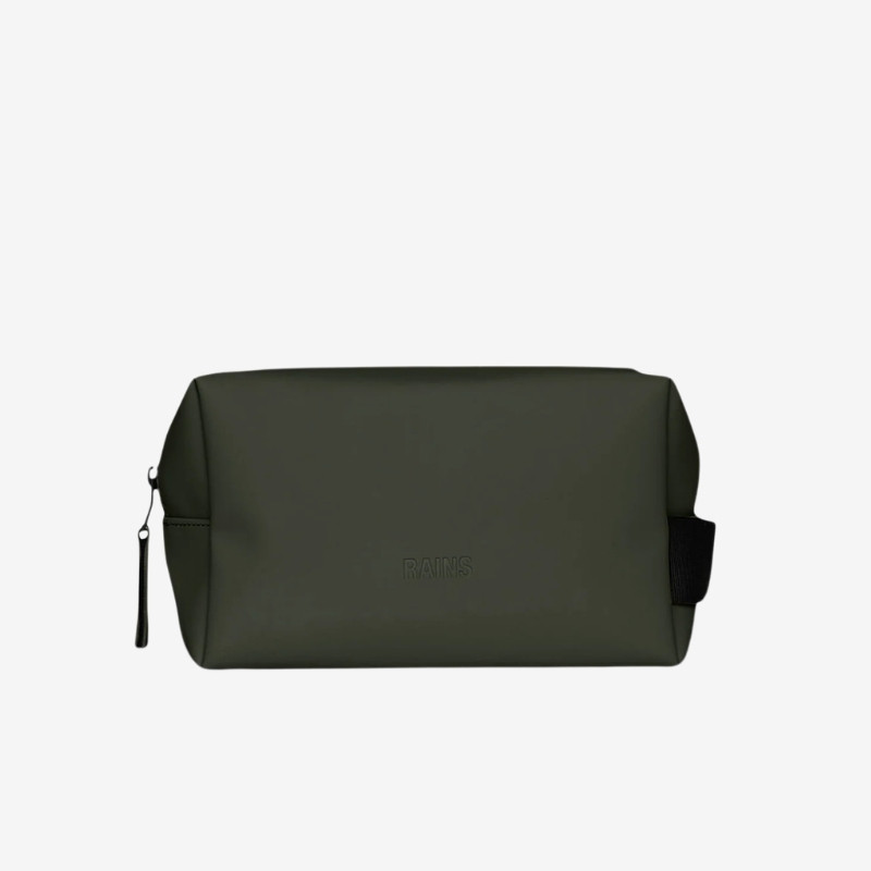 Rains - Trousse de toilette Wash Bag green