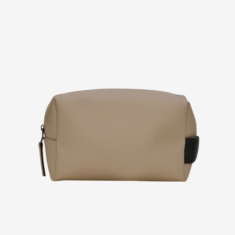Rains - Trousse de toilette Wash Bag beige