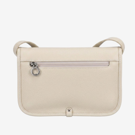 Arthur et Aston – Sac rabat bandouliere Rosalia beige