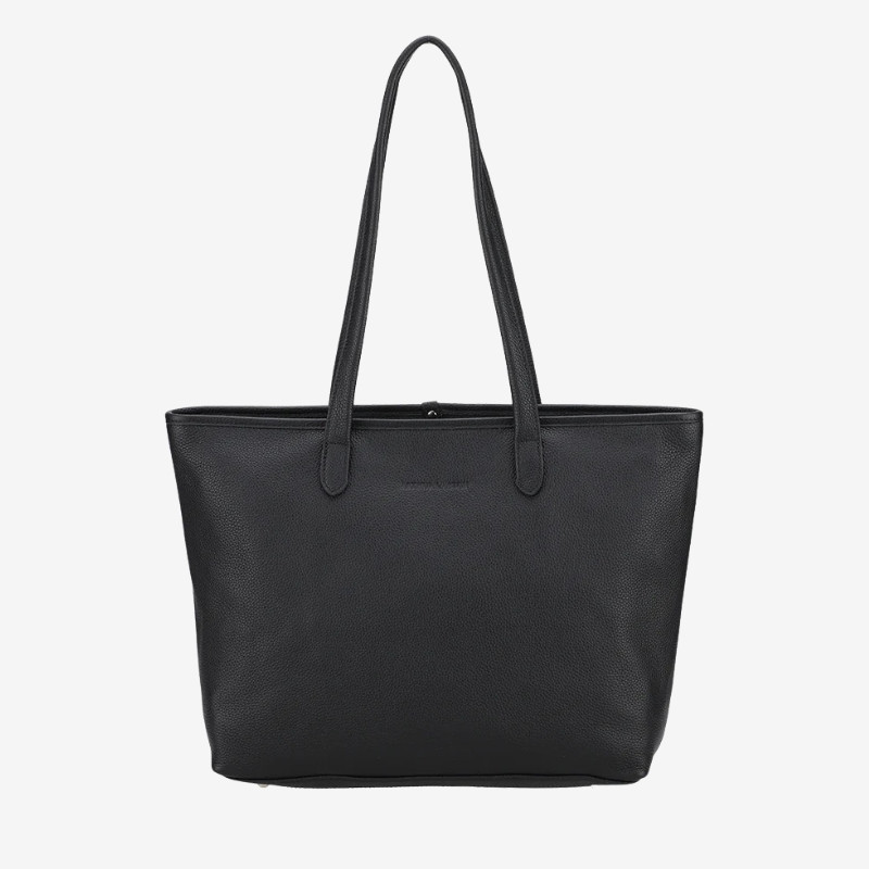 Arthur & Aston - Sac shopping Rosalia noir