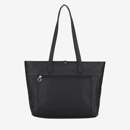 Arthur & Aston - Sac shopping Rosalia noir
