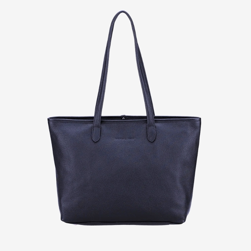 Arthur et Aston – shopping Rosalia bleu nuit