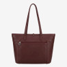 Arthur & Aston - Sac shopping Rosalia bordeaux