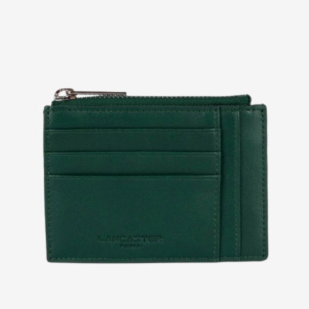 Lancaster - Porte-cartes cuir Paris PM