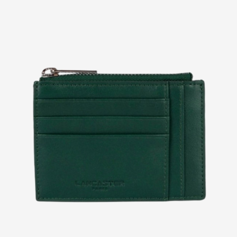 Lancaster - Porte-cartes cuir Paris PM