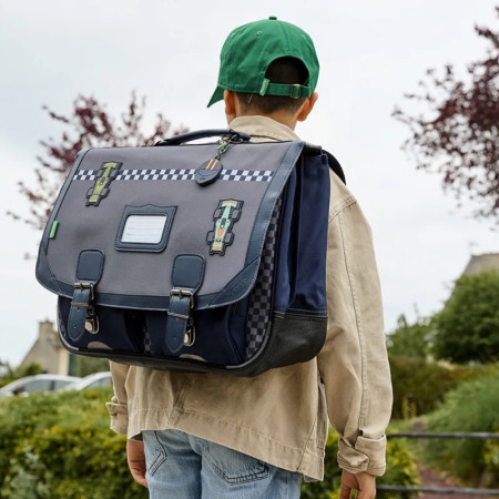Tann's – cartable Romain racing 38cm