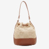 Fuchsia Paris - Sac bourse effet crochet