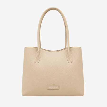 Fuchsia Paris - Sac shopping épaule naturel