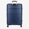 Jump -  Grande valise rigide Aven marine