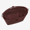 Longchamp - Sac seau Le Roseau XS porté épaule bordeaux