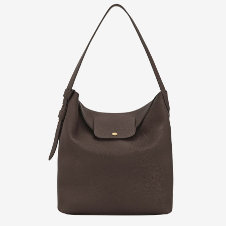 Longchamp - Grand sac seau Le Cadence moka