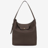 Longchamp - Grand sac seau Le Cadence moka