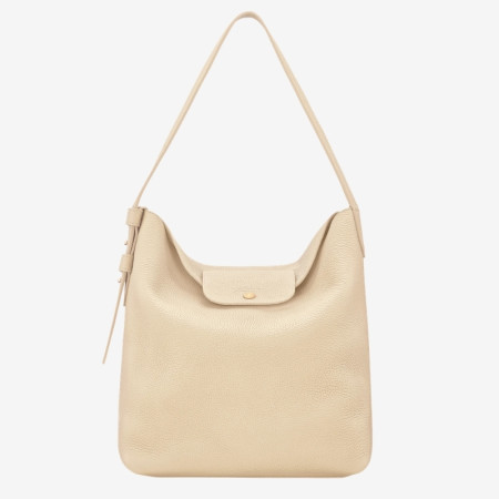 Longchamp - Grand sac seau Le Cadence vanille