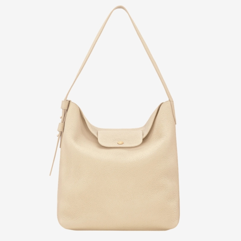 Longchamp - Grand sac seau Le Cadence vanille