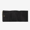 Longchamp - Petit portefeuille lisse en cuir compact Epure