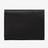Longchamp - Petit portefeuille lisse en cuir compact Epure