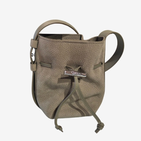Longchamp - Sac seau souple Le Roseau